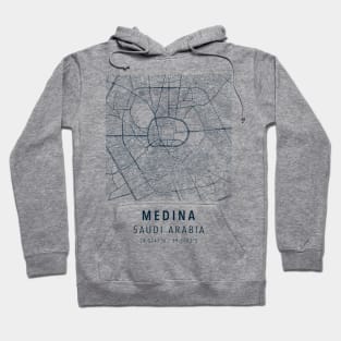 medina simple map Hoodie